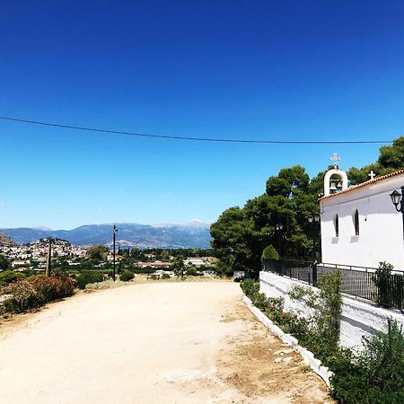 Endless View Home In Nafplio Ária Екстериор снимка