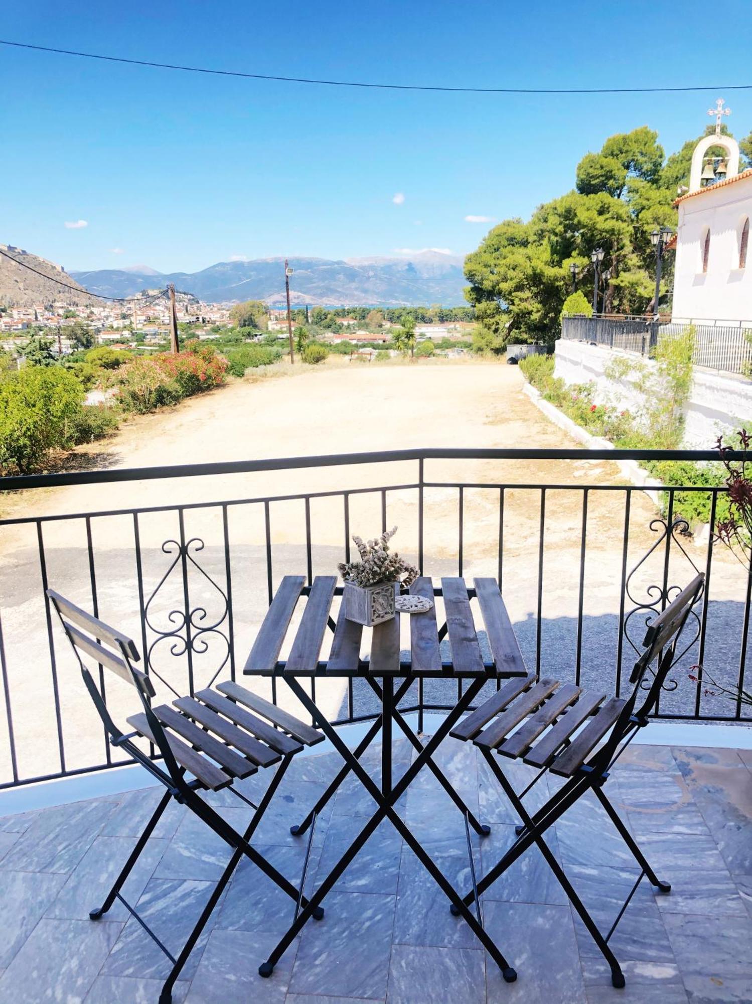Endless View Home In Nafplio Ária Екстериор снимка