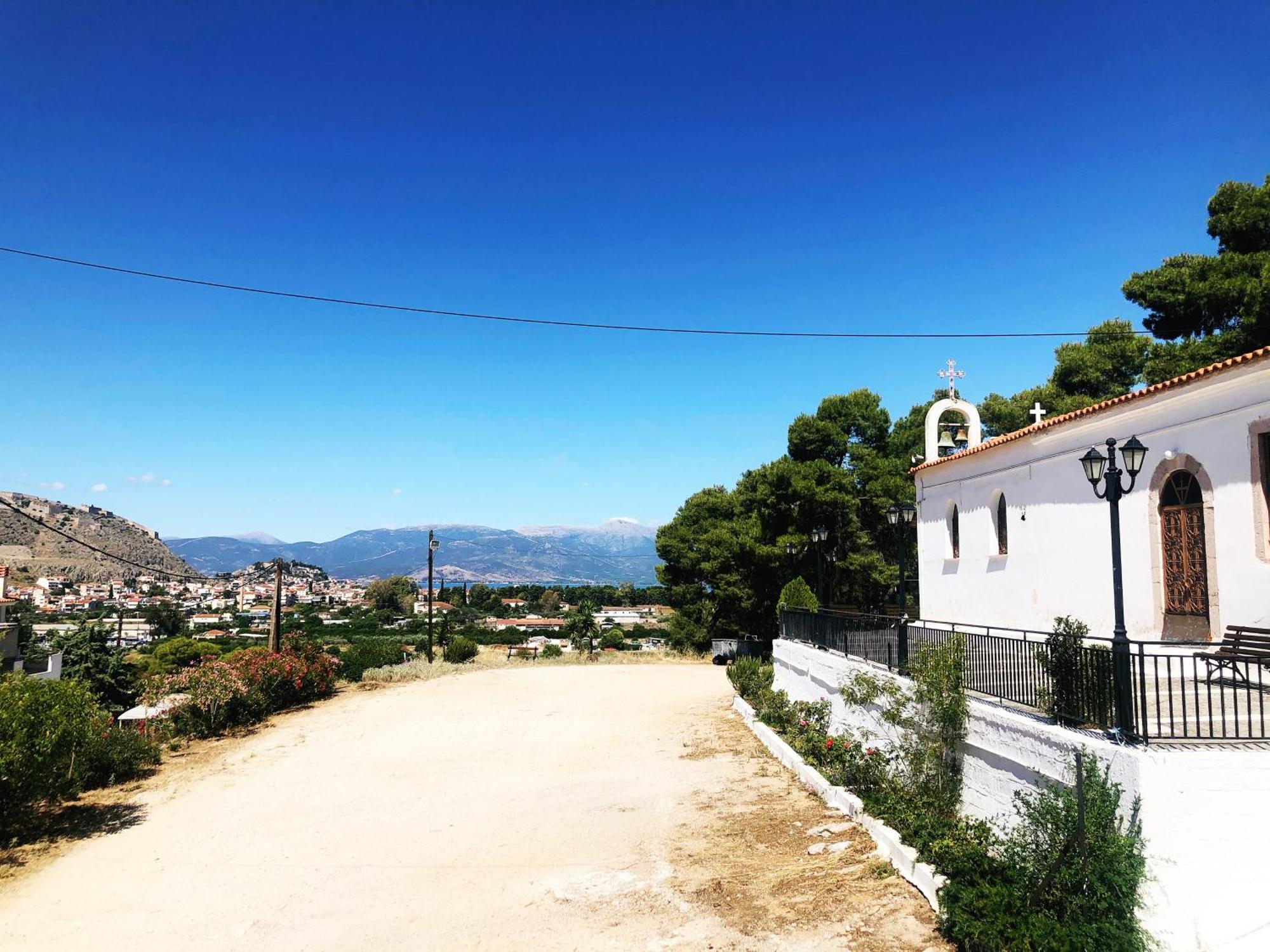 Endless View Home In Nafplio Ária Екстериор снимка